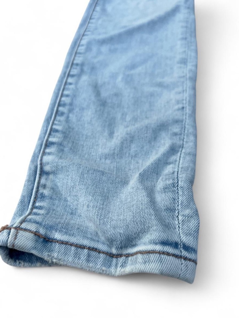 American Eagle Outfitters Next Light Blue Skinny Jeans US 2 - Picture 3 of 8